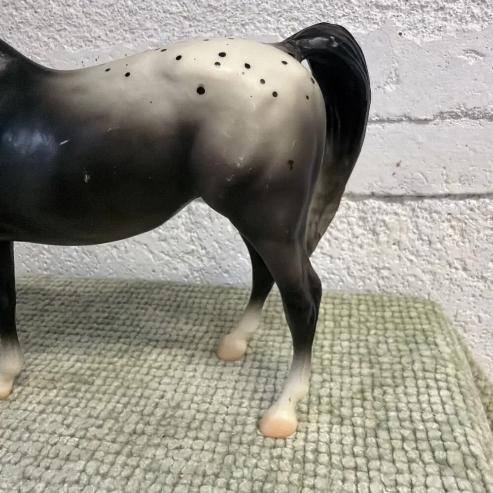 Breyer Classics Johar Black Blanket Appaloosa Horse